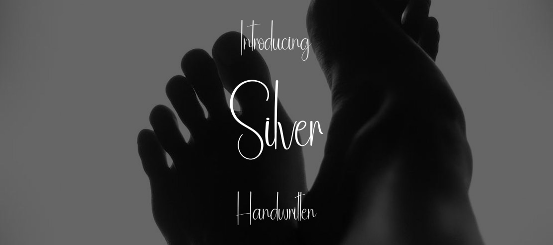 Silver Font