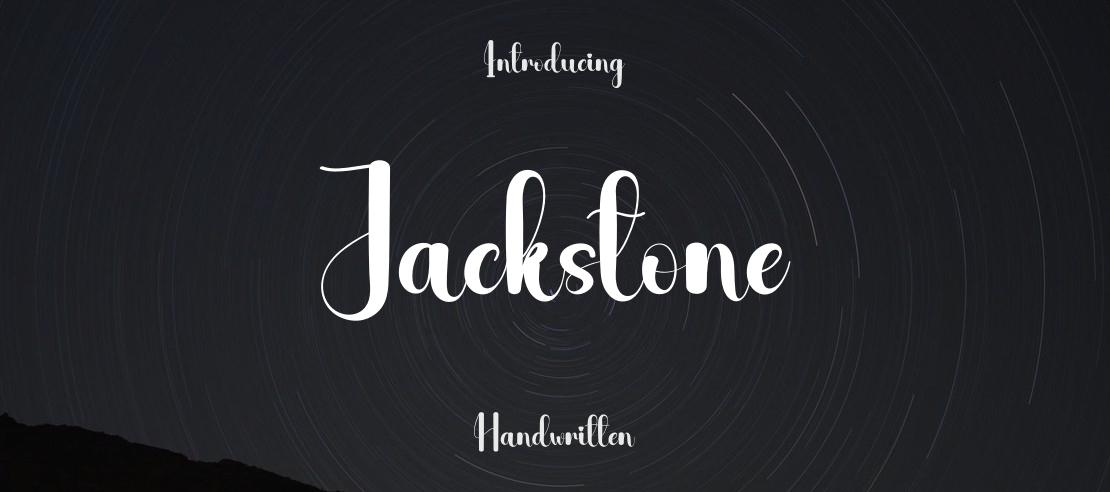 Jackstone Font