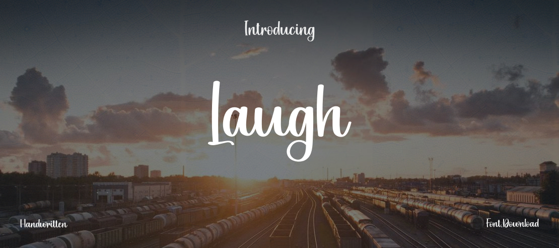Laugh Font