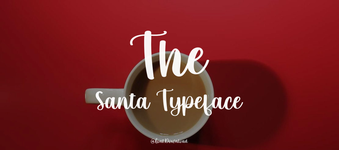 The Santa Font