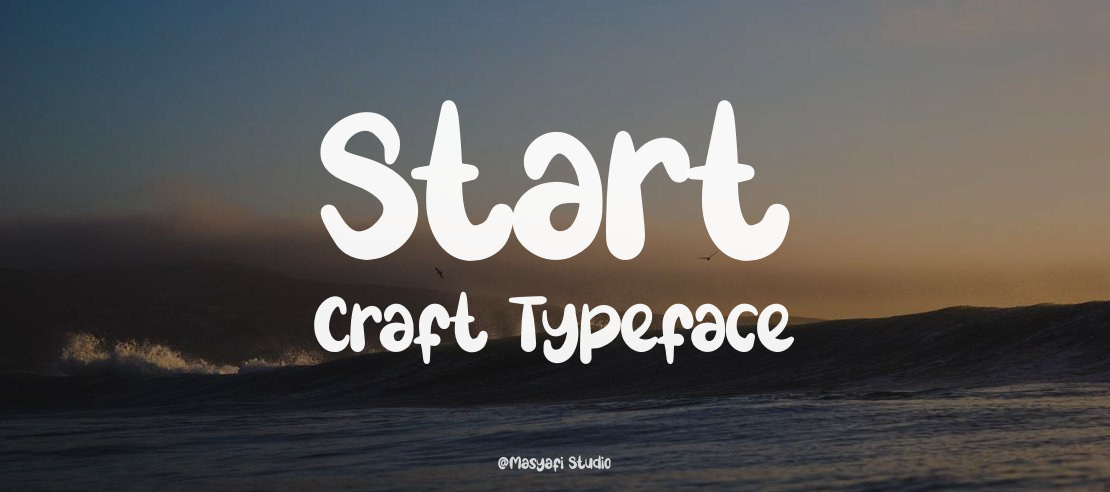 Start Craft Font