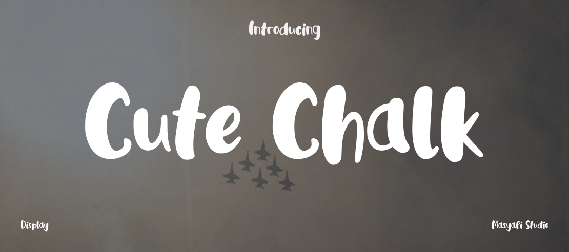 Cute Chalk Font