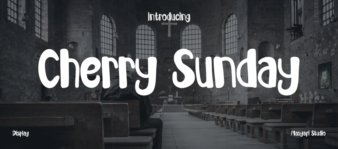 Cherry Sunday Font