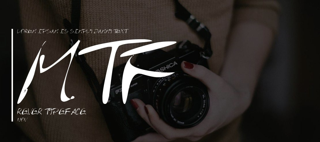 MTF Rever Font