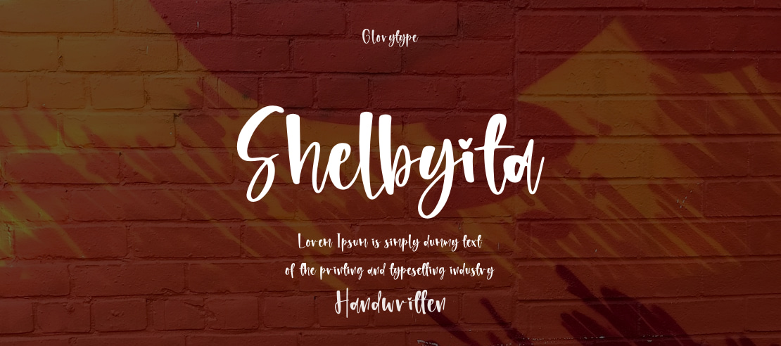 Shelbyita Font