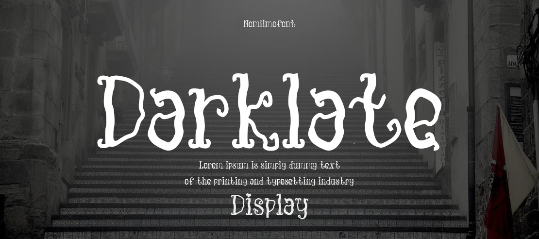 Darklate Font