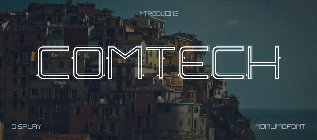 Comtech Font