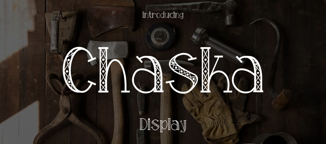 Chaska Font