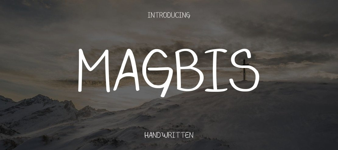 Magbis Font