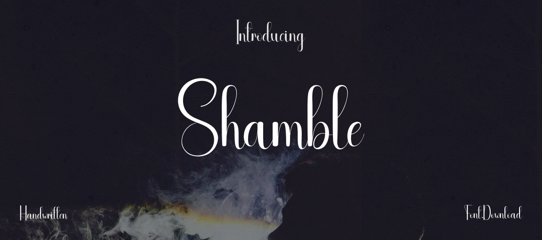 Shamble Font