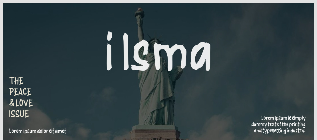 i Isma Font