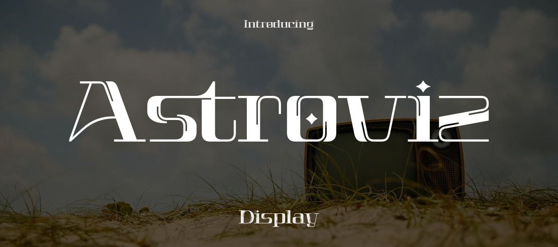 Astroviz Font