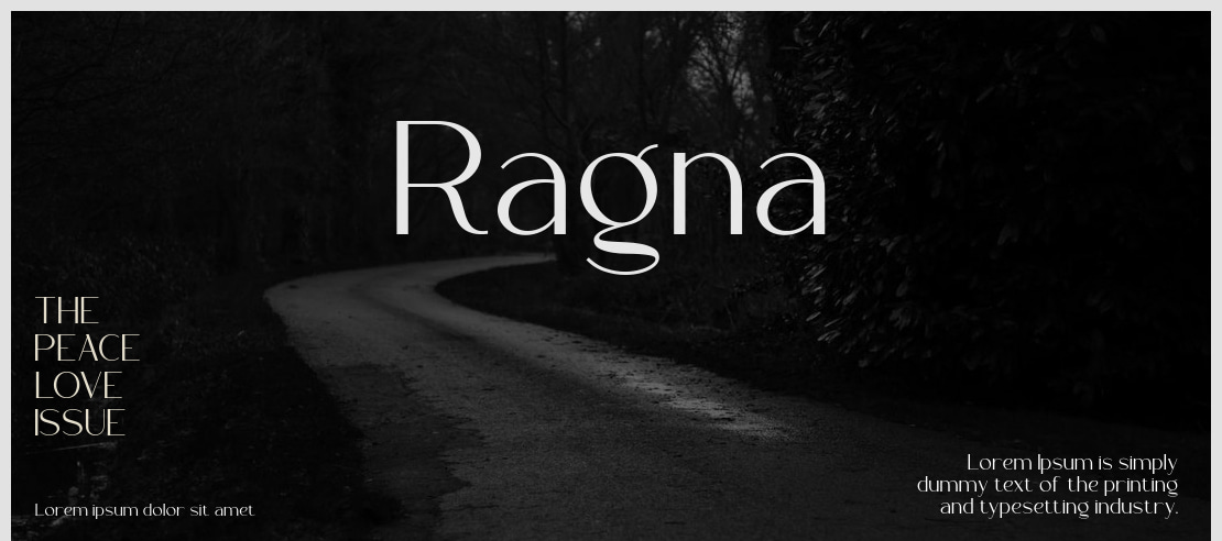 Ragna Font