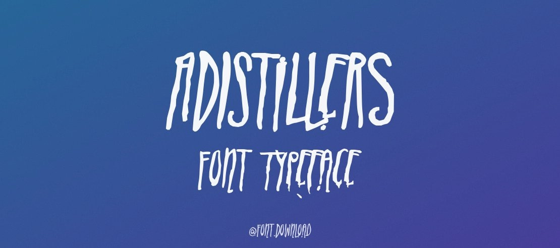 ADIstiLleRS Font