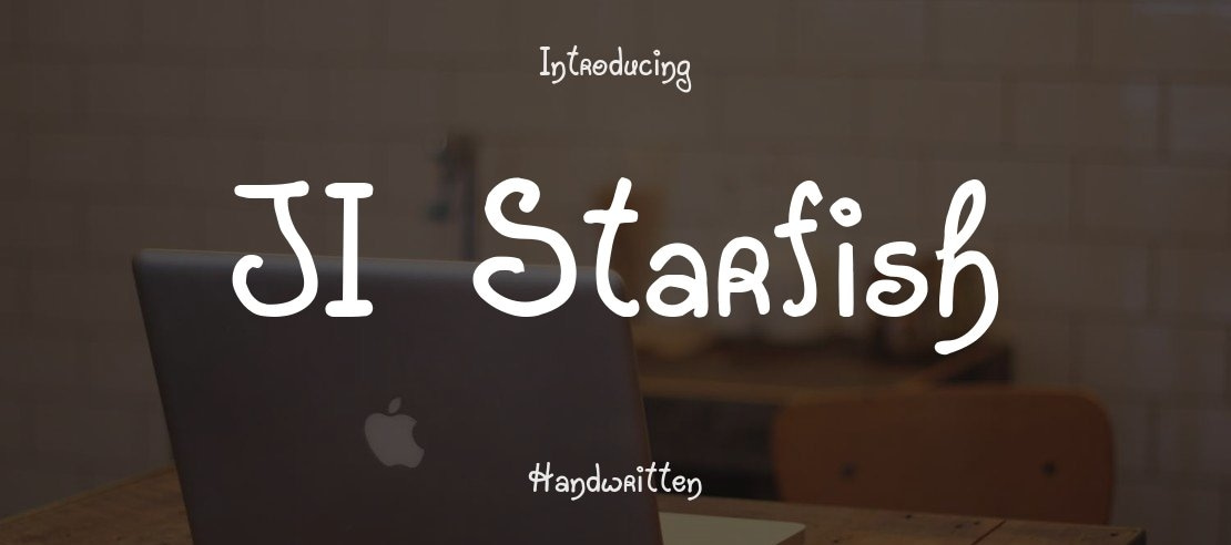 JI Starfish Font