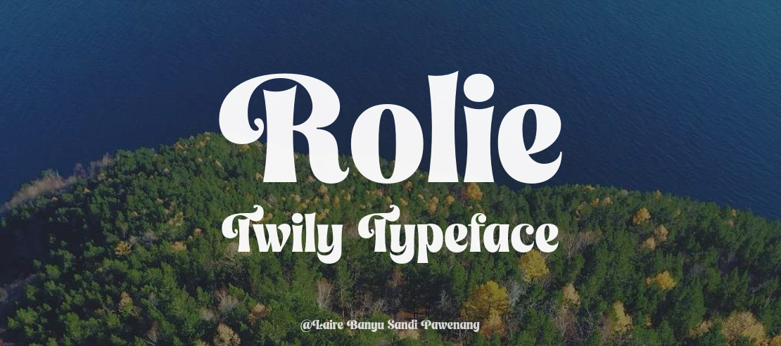 Rolie Twily Font