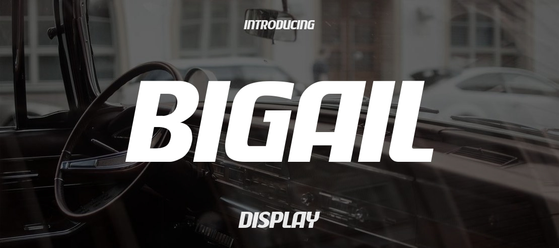 Bigail Font