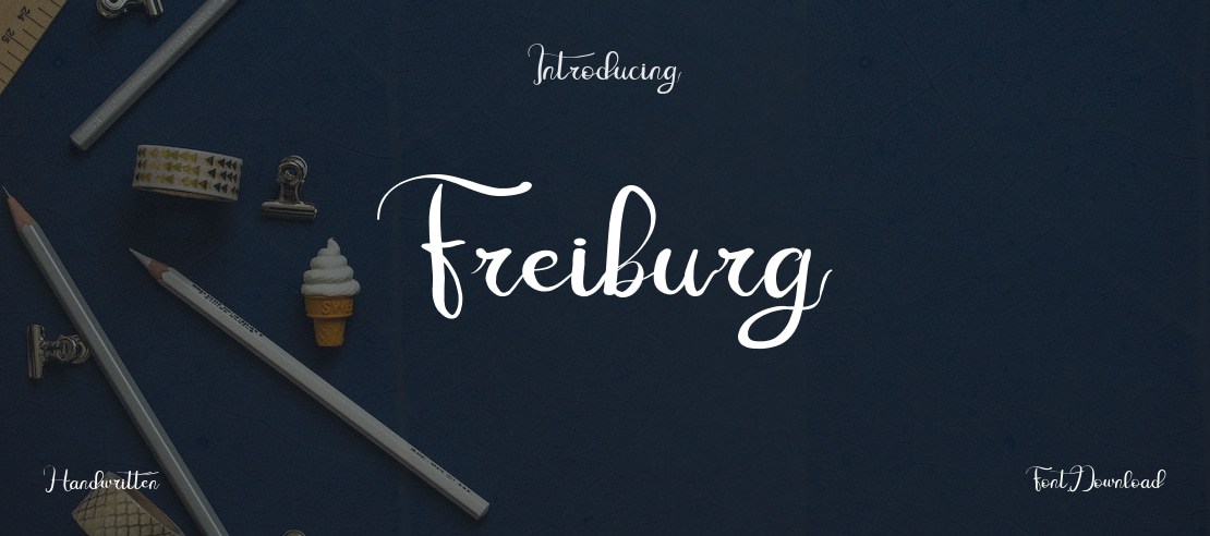 Freiburg Font