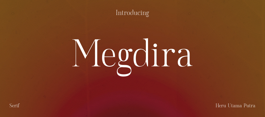 Megdira Font