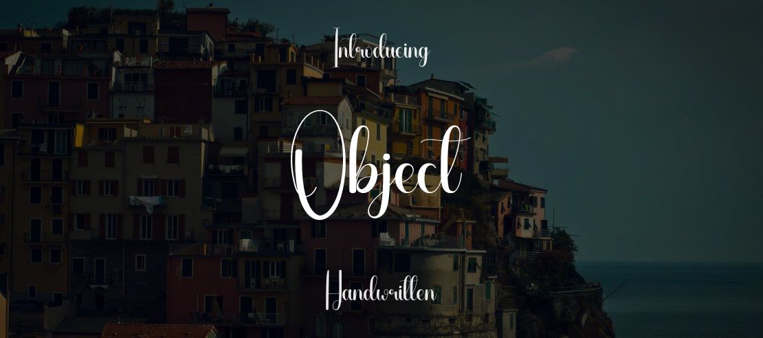 Object Font