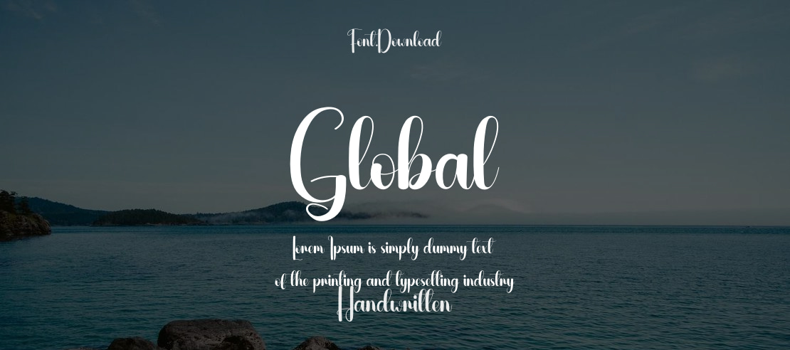 Global Font