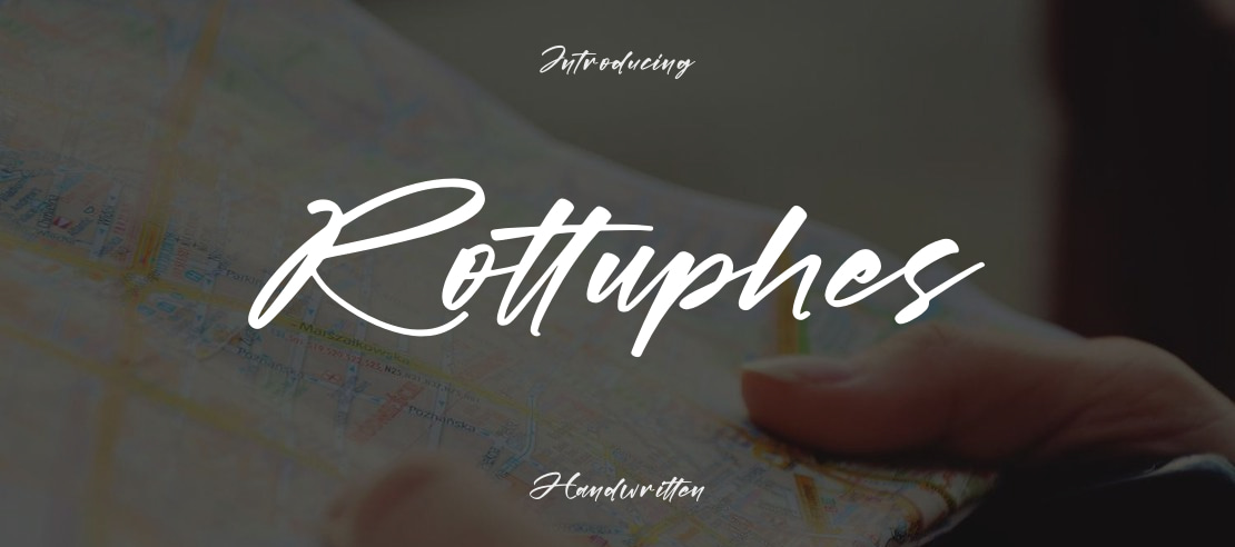 Rottuphes Font