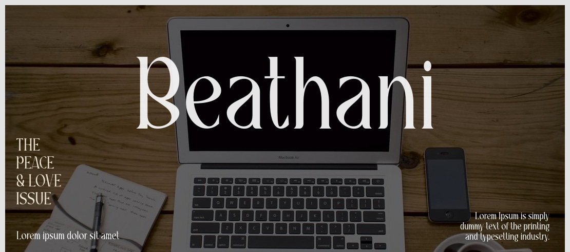 Beathani Font