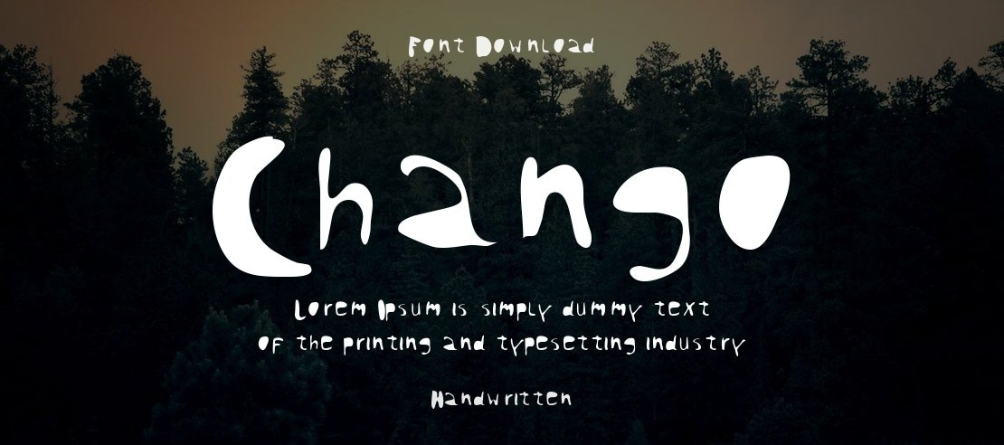 Chango Font