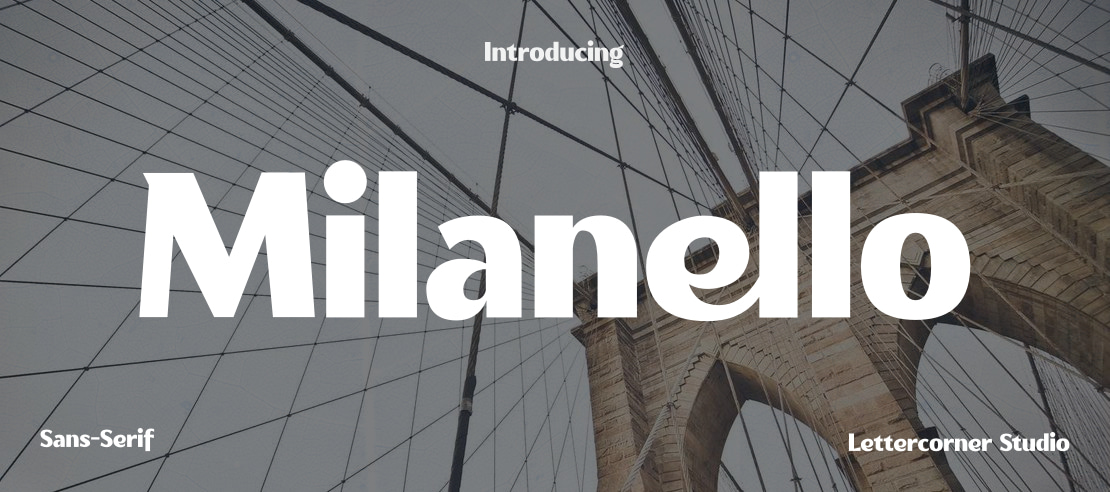 Milanello Font