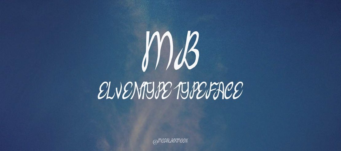 MB ElvenType Font