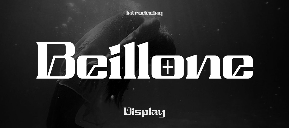 Beillone Font