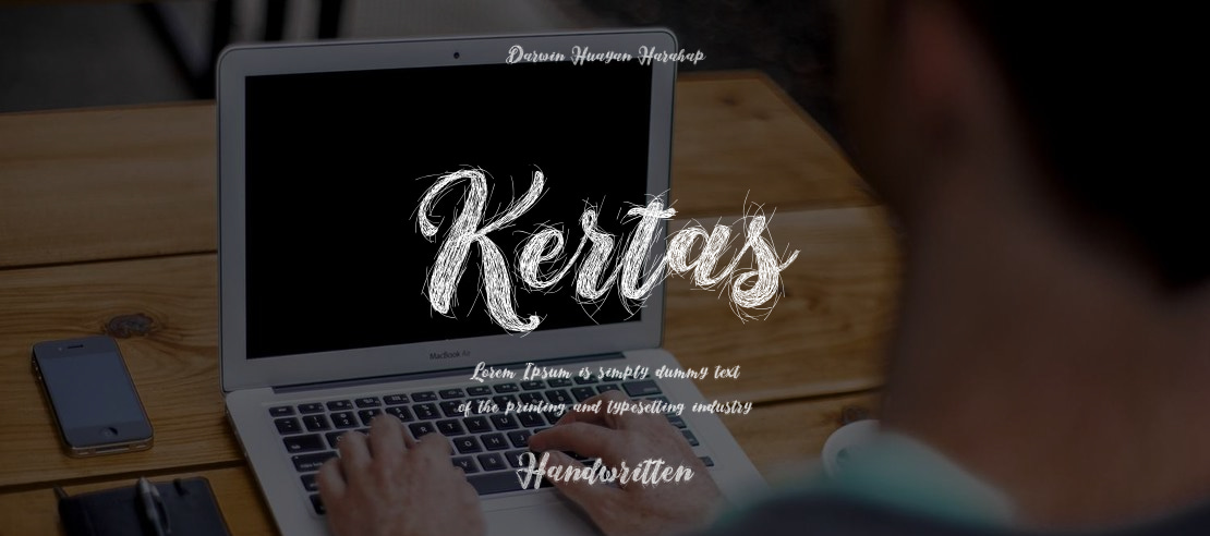 Kertas Font