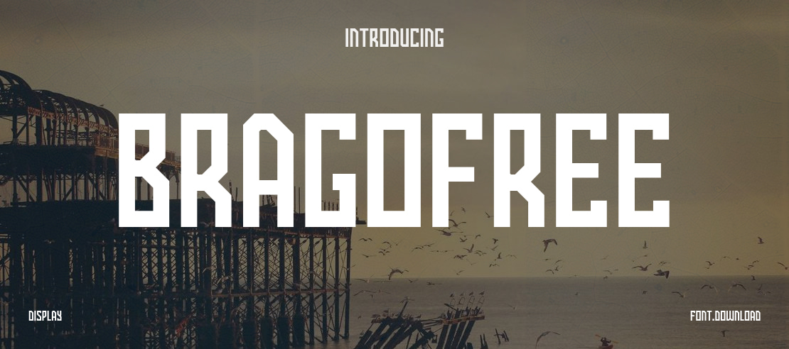 BragoFree Font