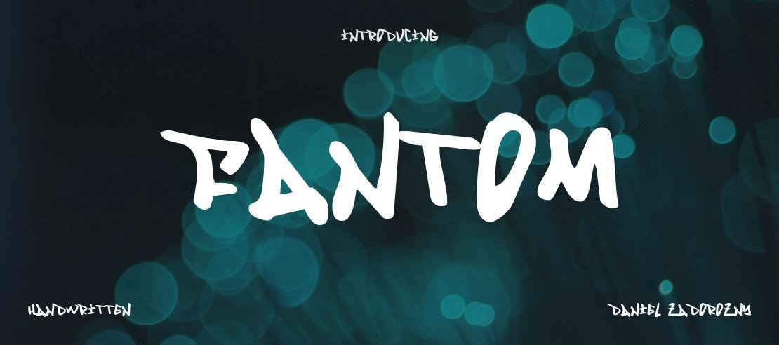 Fantom Font Family