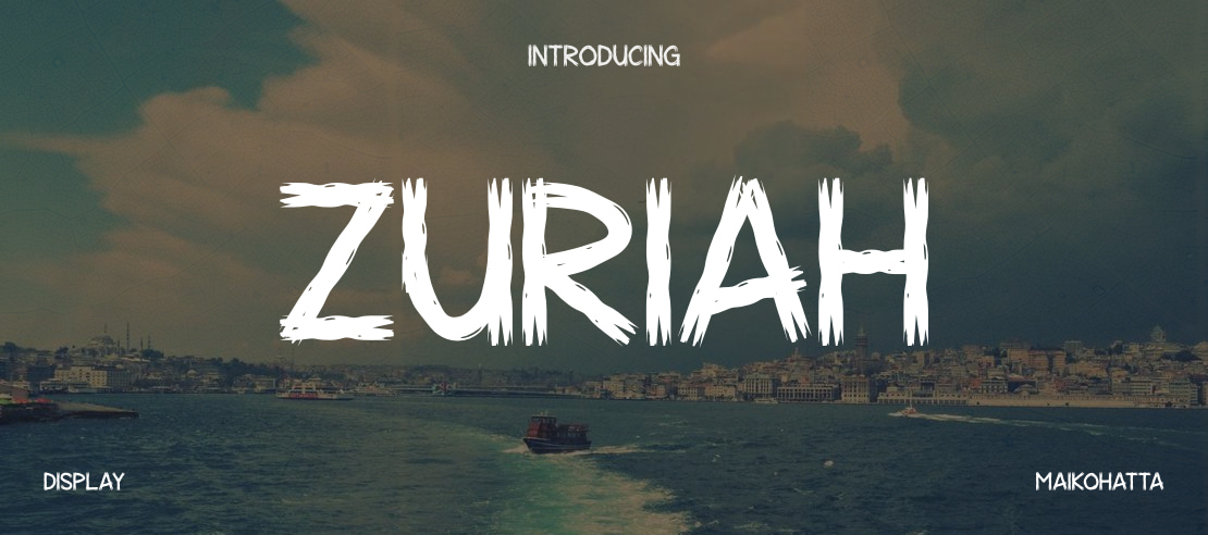 ZURIAH Font