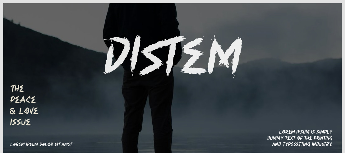 Distem Font