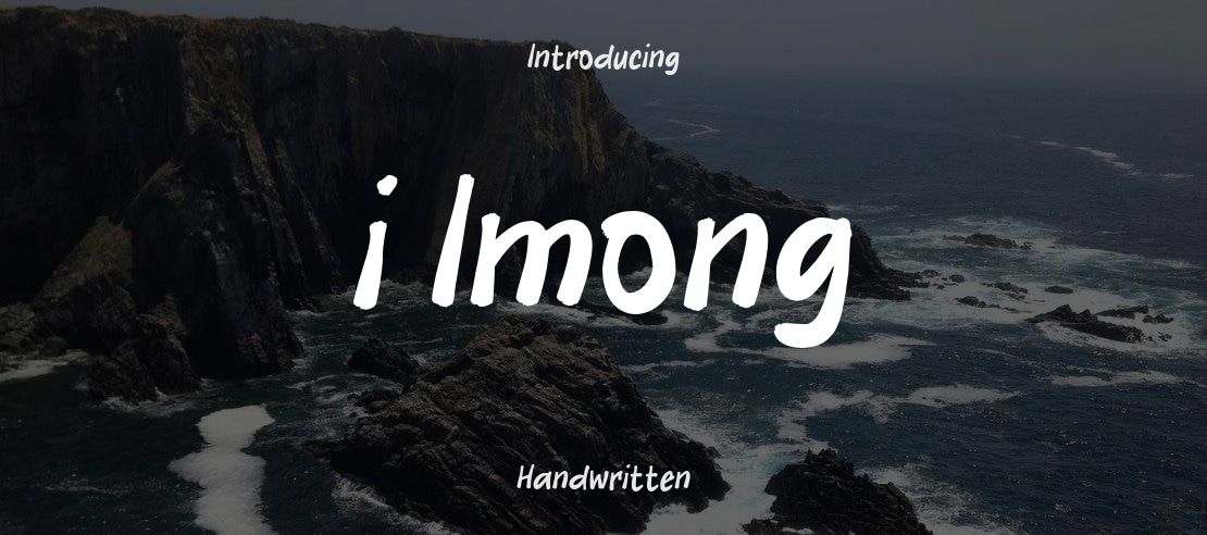 i Imong Font