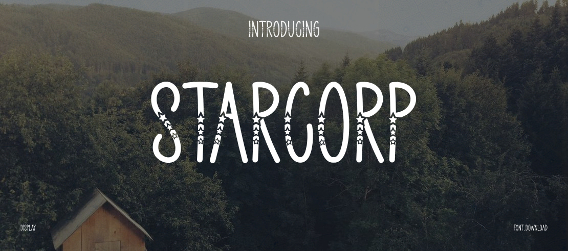 Starcorp Font