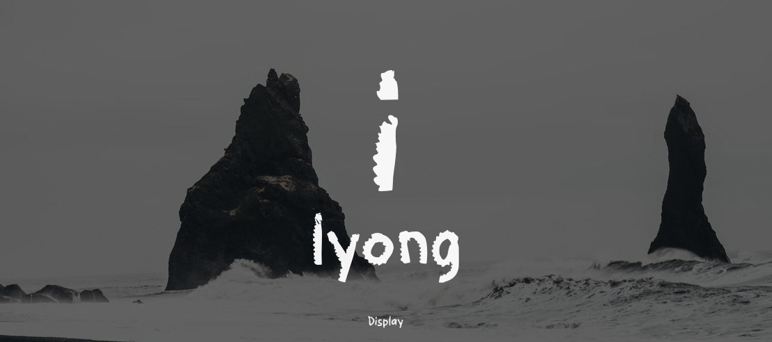 i Iyong Font