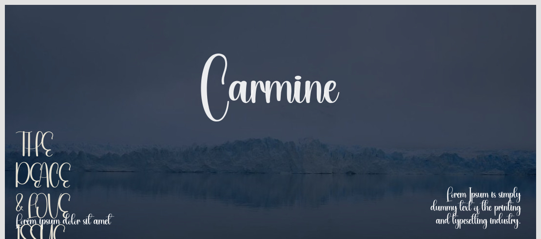 Carmine Font