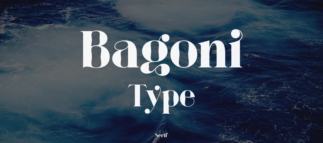 Bagoni Type Font