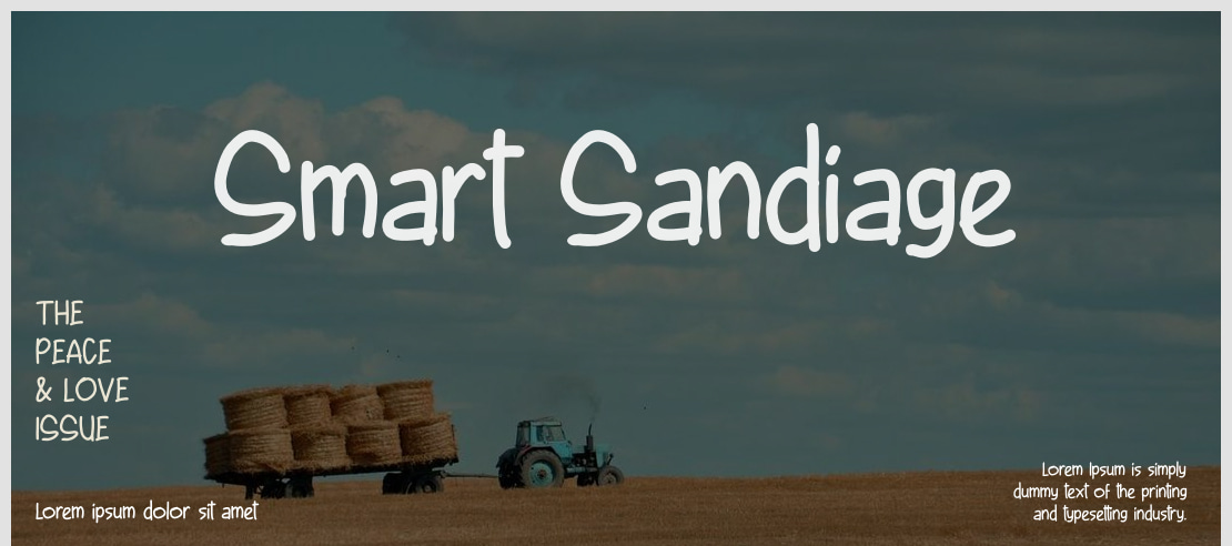 Smart Sandiage Font