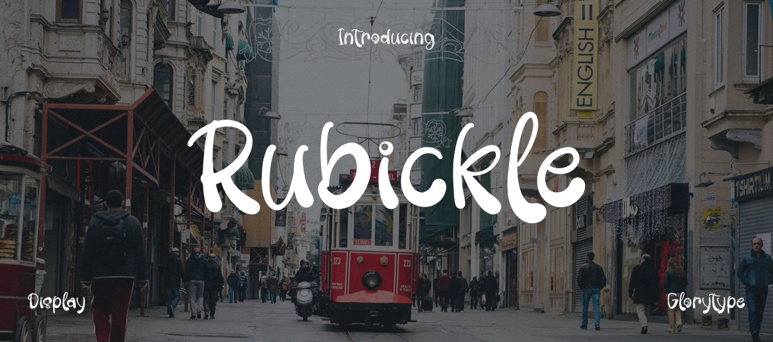 Rubickle Font