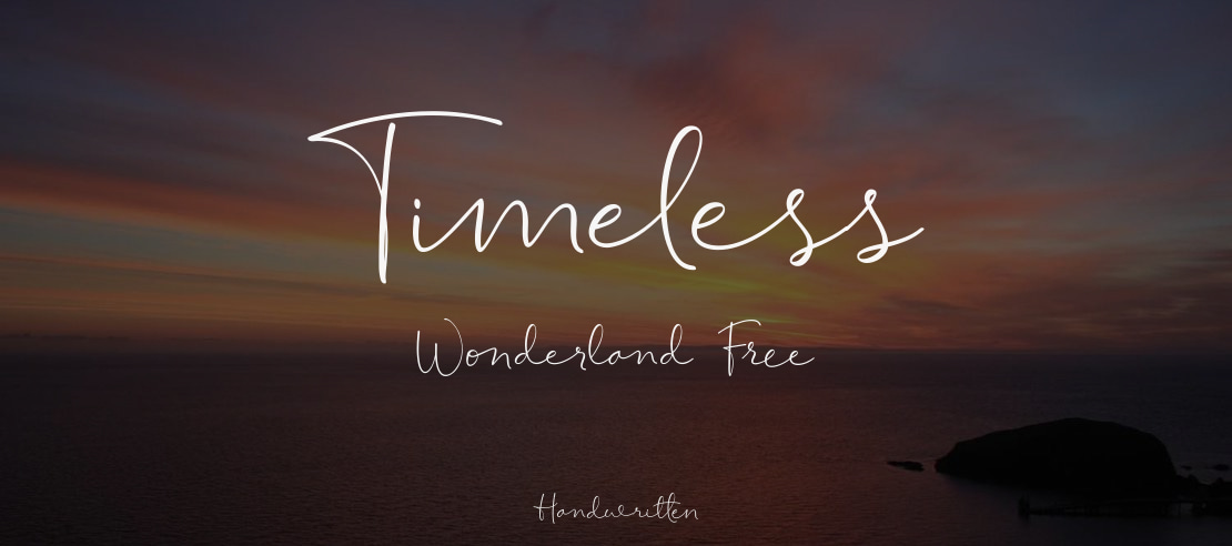 Timeless Wonderland Free Font