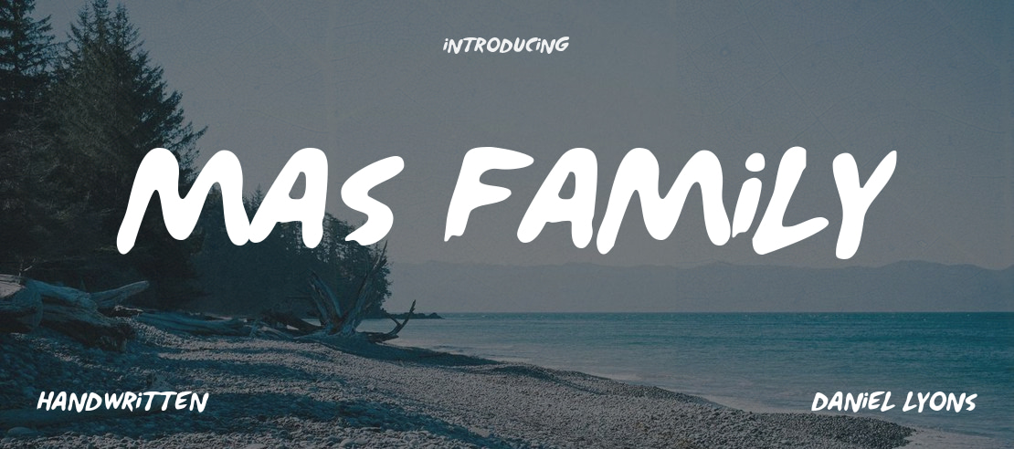 Mas Family Font Family