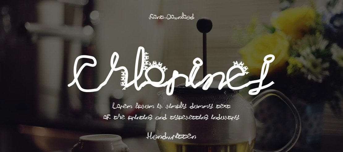 Chlorinej Font