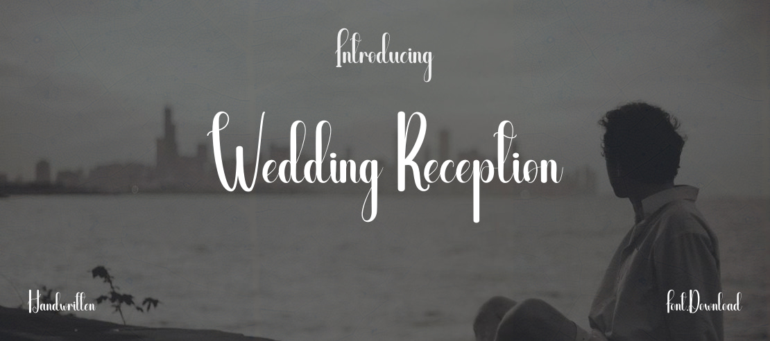 Wedding Reception Font