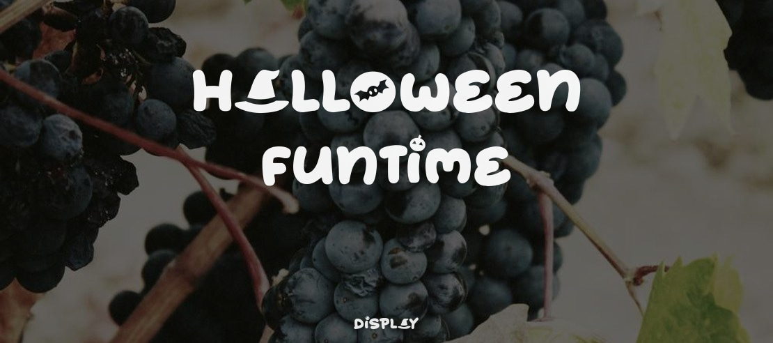 Halloween Funtime Font Family