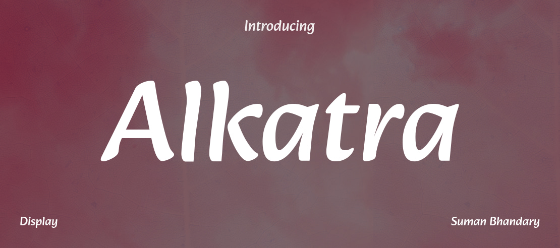 Alkatra Font Family