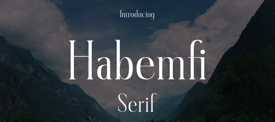 Habemfi Font